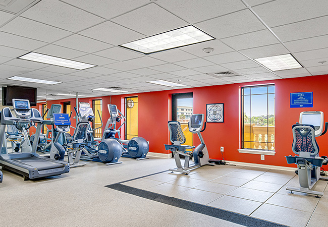 Anderson Ocean Club fitness center