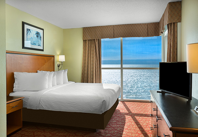 Bay View on the Boardwalk oceanfront room