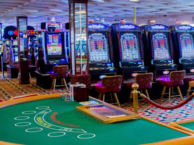 Big M Casino Black Jack and Slots