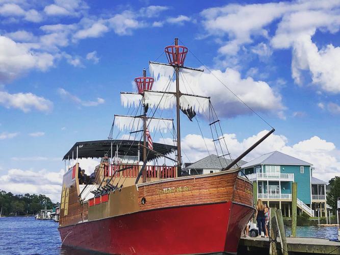 blackbeard's pirate cruise of myrtle beach