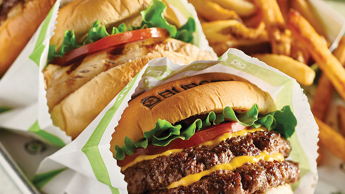Burger and Fries
