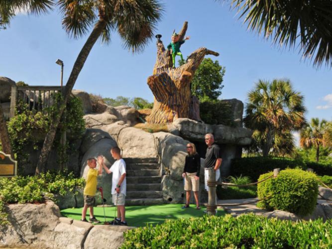 Captain Hook's Adventure Golf