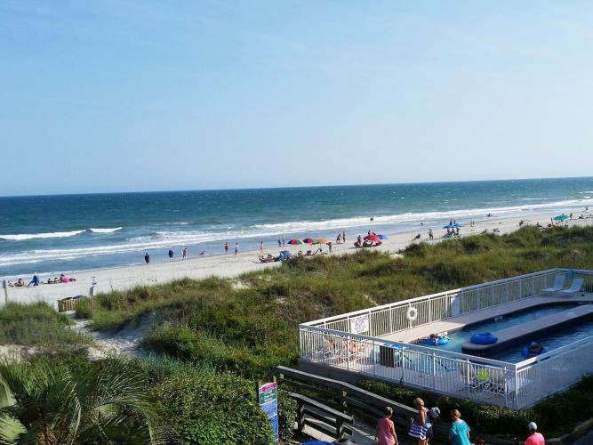 Castaway Beach Inn view
