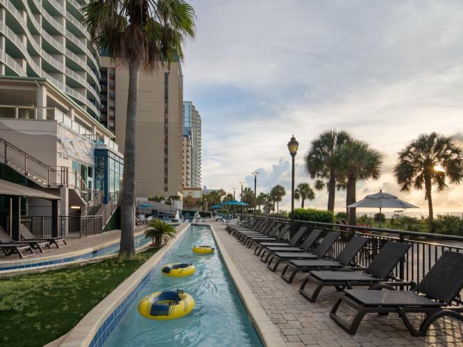 Courtyard Myrtle Beach Oceanfront lazy river