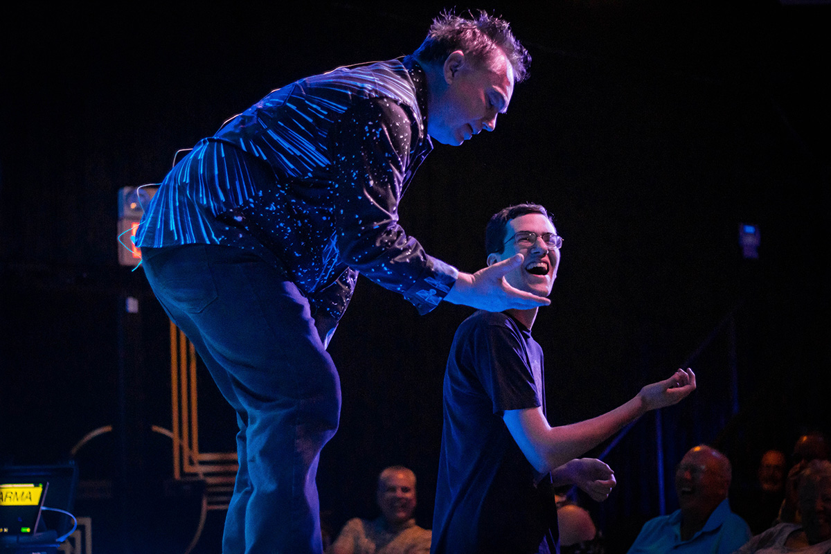 Magic & Comedy Show at GTS Theatre