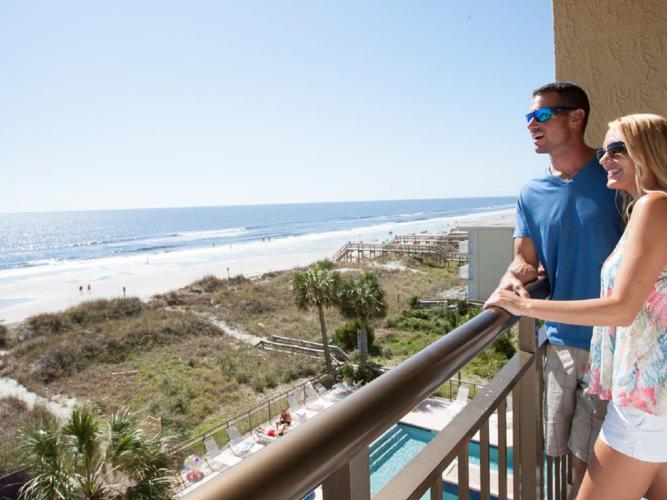 Actual Balcony View