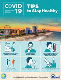 Tips To Stay Healthy flyer