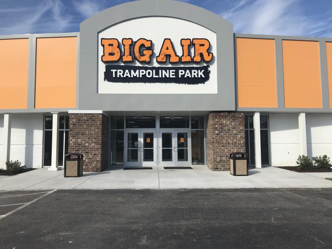 Big Air building