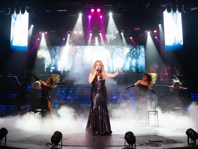 The Carolina Opry black sequins