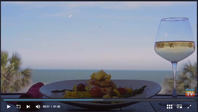 Beach TV video