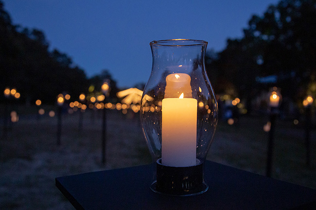 Nights of a Thousand Candles candles