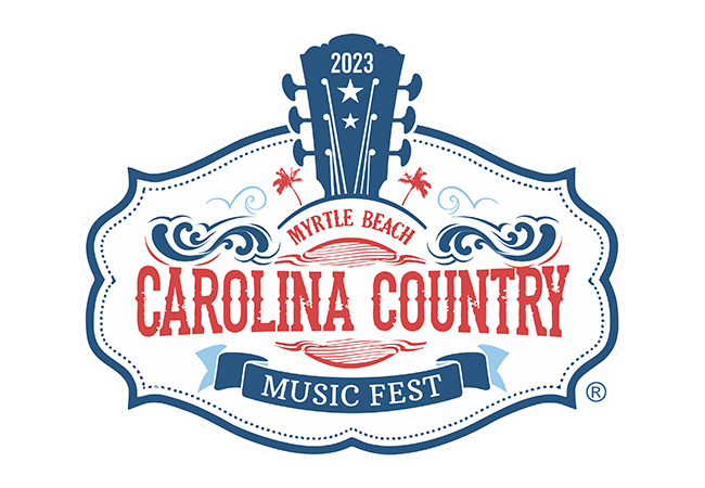 Carolina Country Music Fest 2023 logo 