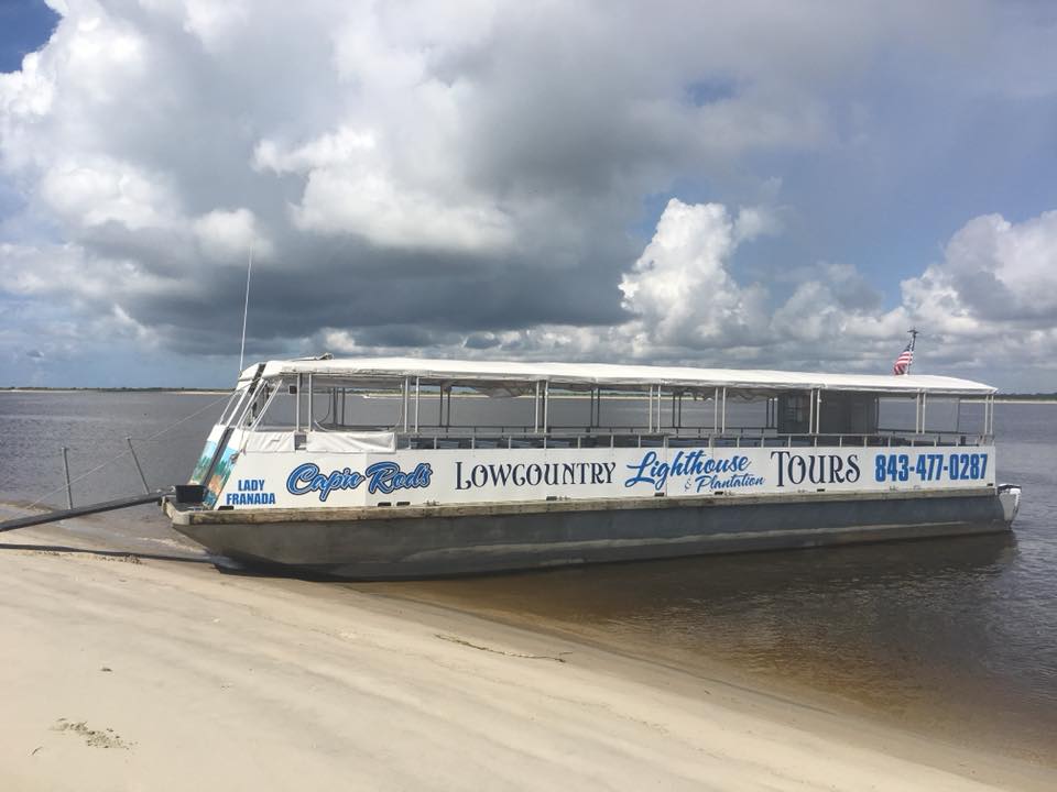 Cap'n Rod's Lowcountry Tours boat image