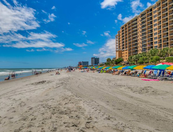 Island Vista beachfront