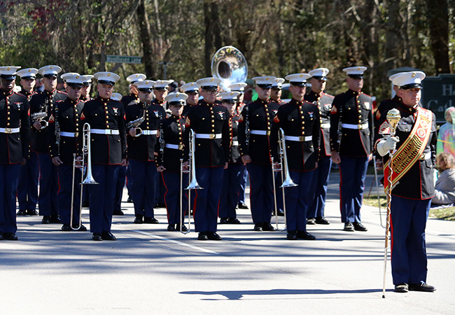 Marine Corp Band