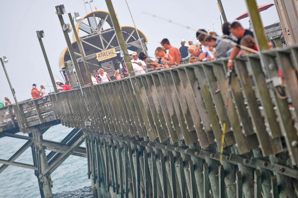 Apache Pier Fishing