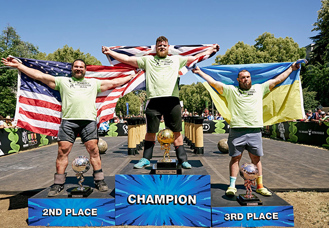 World's Strongest Man 2022 Athletes