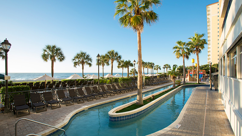 Breakers lazy river