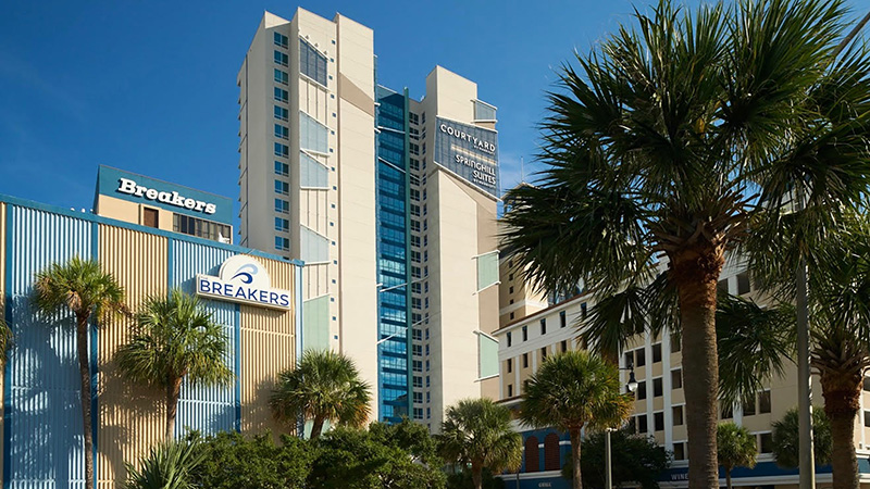 Courtyard by Marriott exterior building