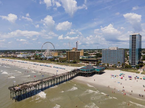 Myrtle Beach Boardwalk Visit