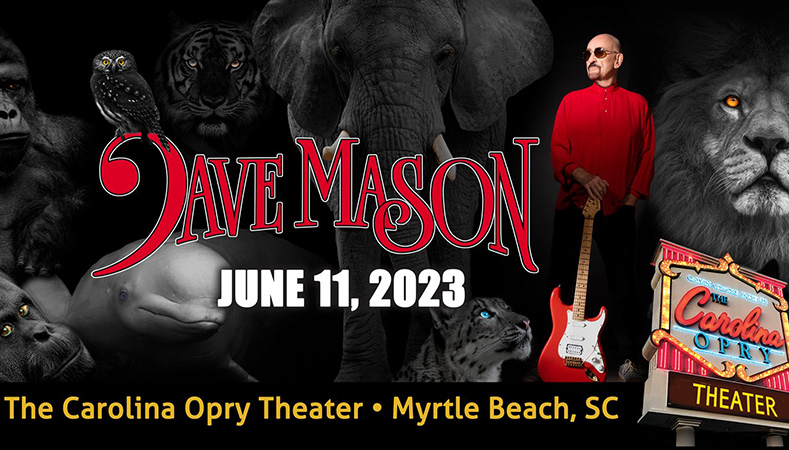 Dave Mason surrounded by endangered species