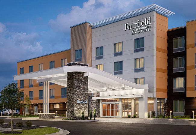 Fairfield Coastal Carolina Conway building exteror