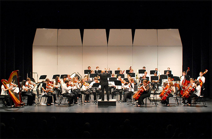 Long Bay Youth Symphony Spring Concert