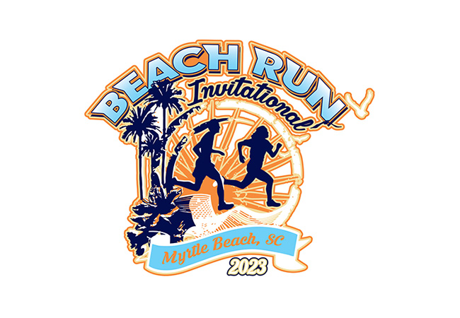 Beach Run Invitational logo
