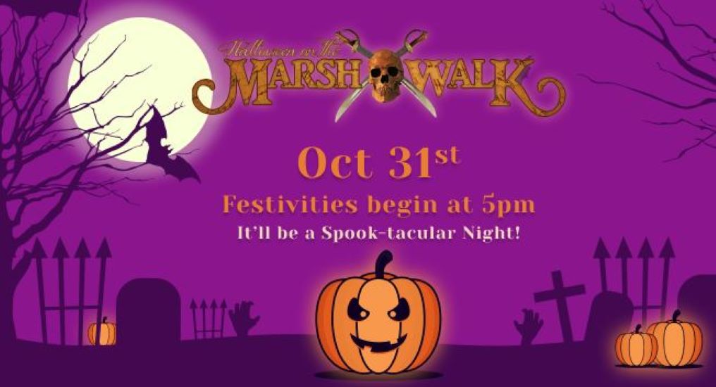 Marshwalk Halloween