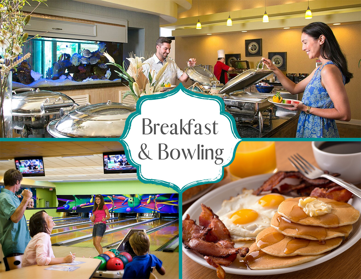 Coral Beach vignettes for Breakfast and Bowling deal