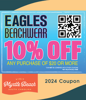 Eagles Beachwear 2024 coupon