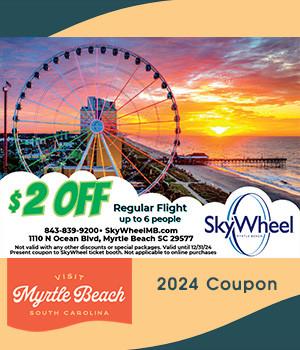 SkyWheel Myrtle Beach 2024 coupon