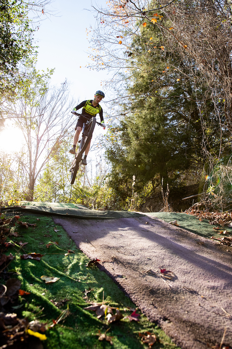 Hulk Bike &amp; Run Park in Carolian Forest