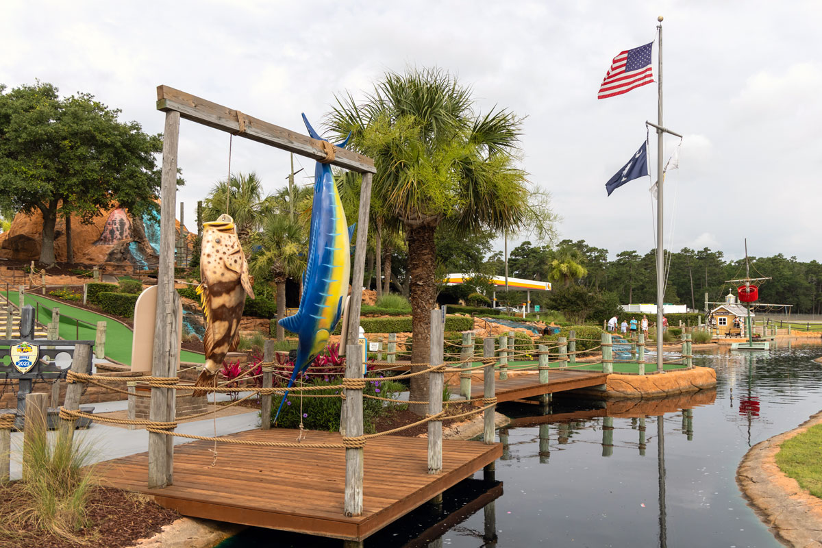 Shipwreck Island Mini Golf