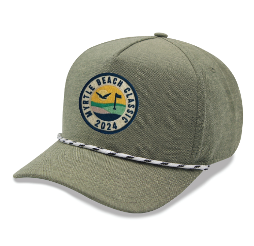 Myrtle Beach Classic 2024 hat with logo
