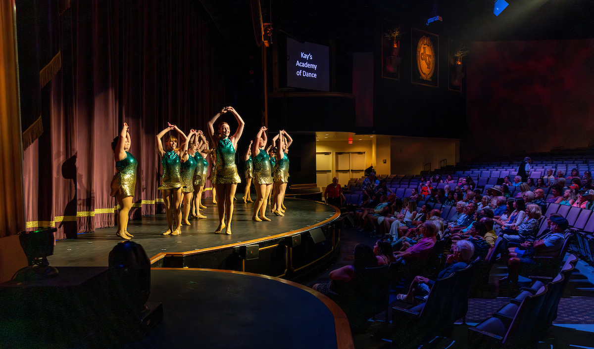Student dance group at Alabama Theatre