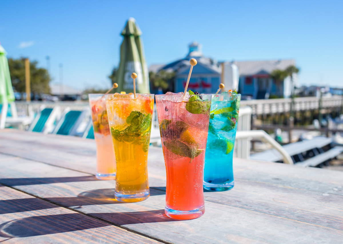 Murrells Inlet Marshwalk Drinks Cocktails