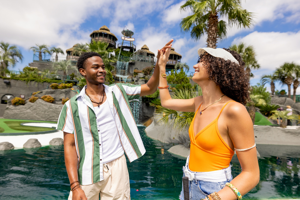 Myrtle Beach Miniature Golf Mt. Atlanticus