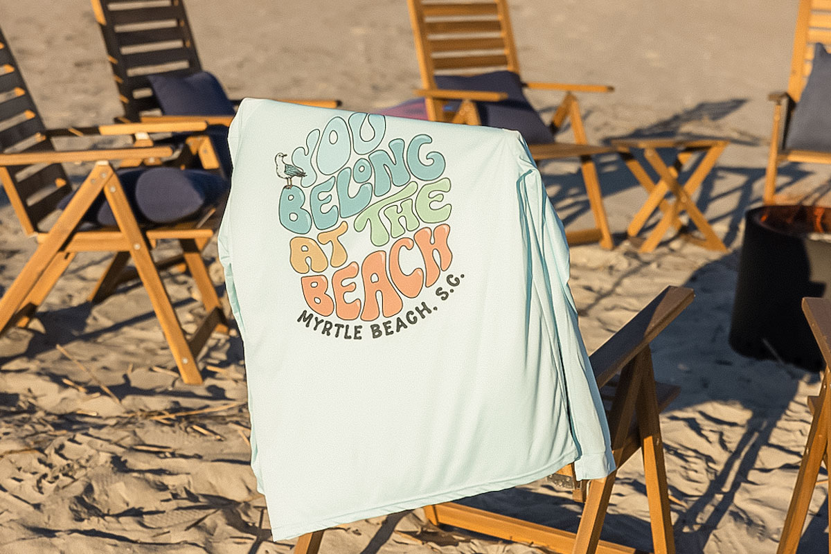 Beach Easy You Belong at The Beach