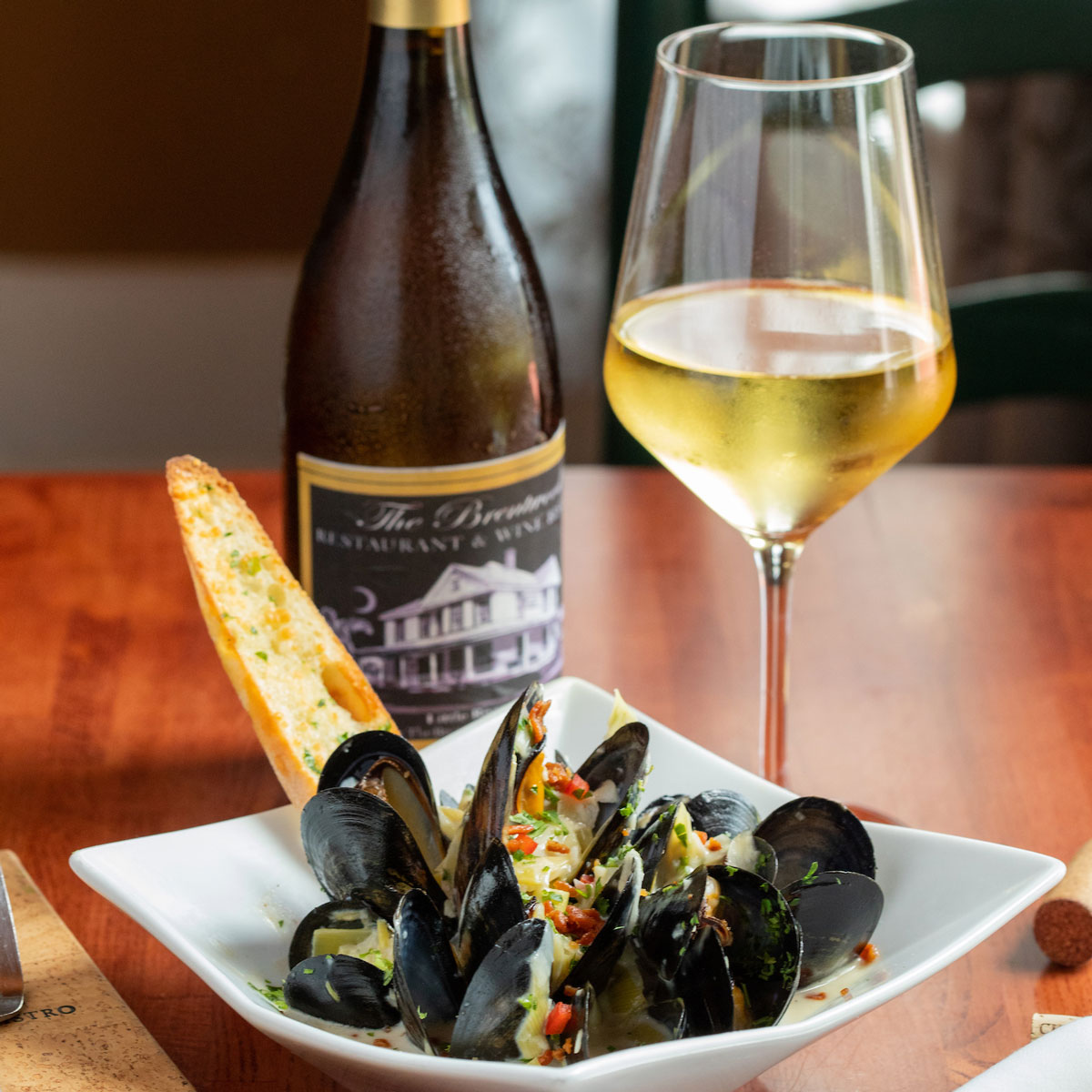 Brentwood Restaurant Wine &amp; Scallops