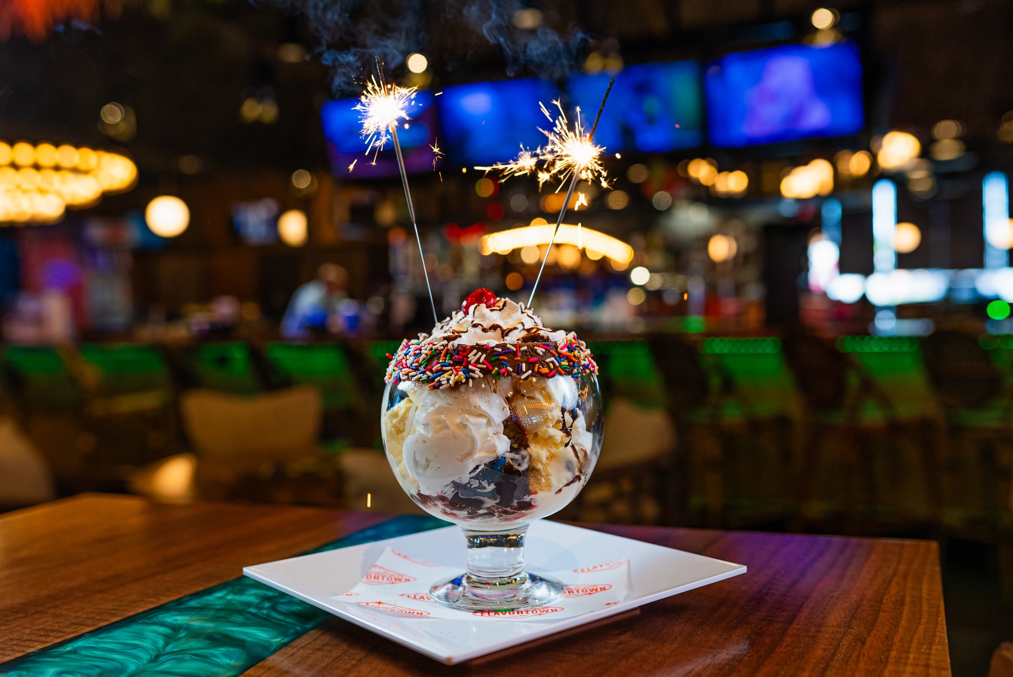 Downtown Flavortown Food