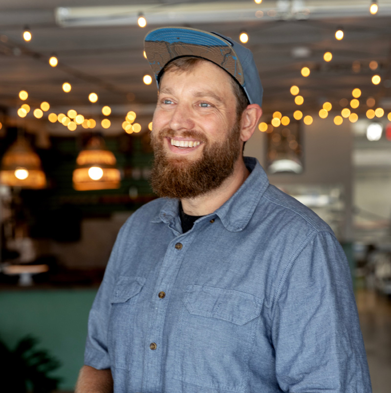 Chef Mason Zeglen of Mile and Honey Cafe