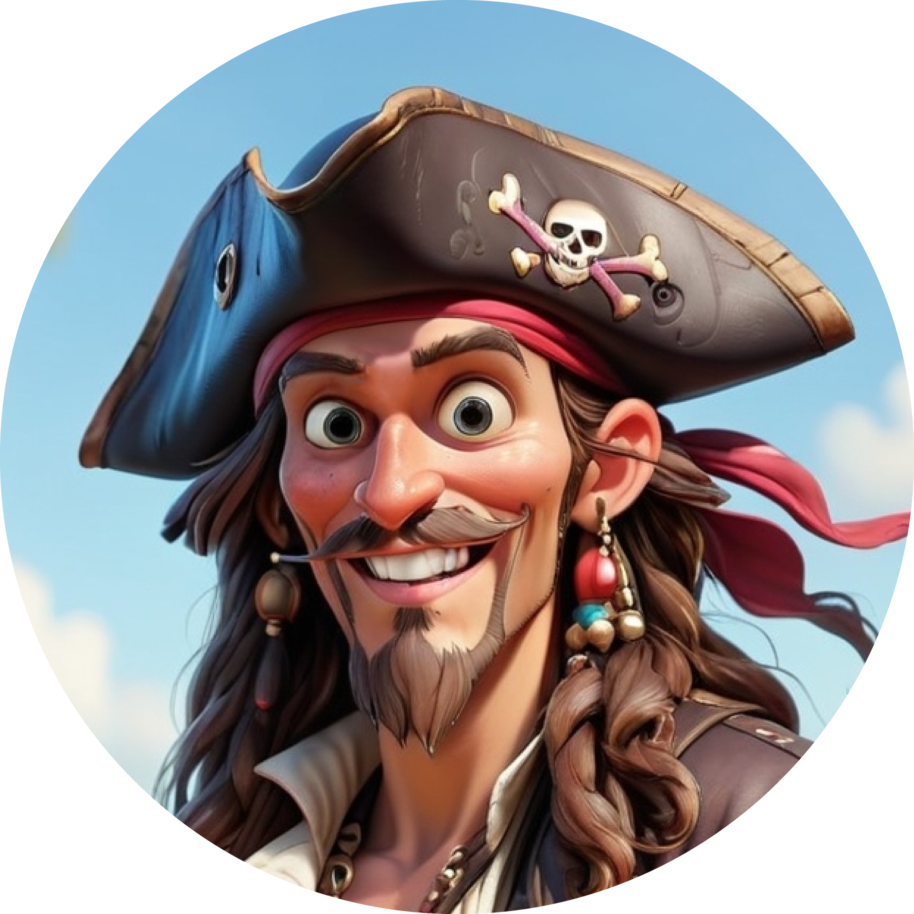 Rip The Pirate Beach Buddies Rip The Pirate Beach Buddies