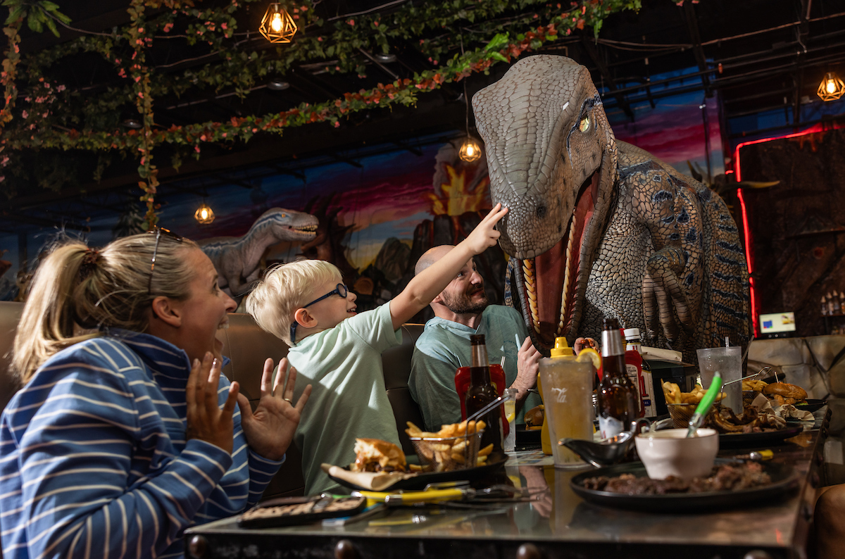 Dinoland Cafe Table Dinosaur