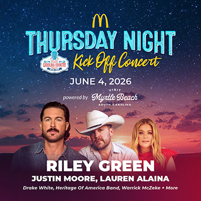 CCMF 2026 Thursday Night Kick off Concert