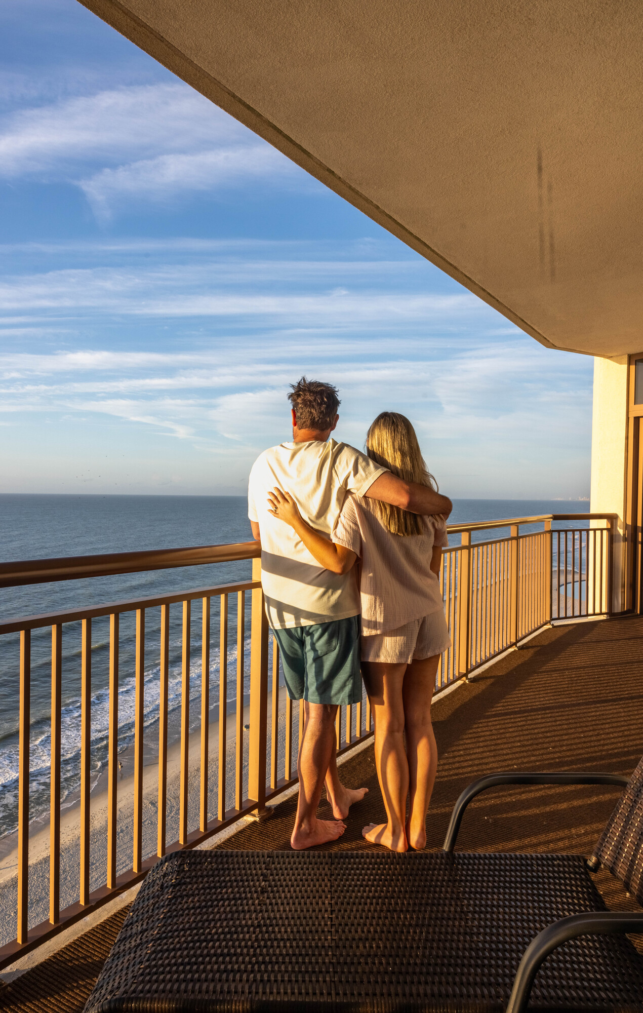 Myrtle Beach Hotel Balcony