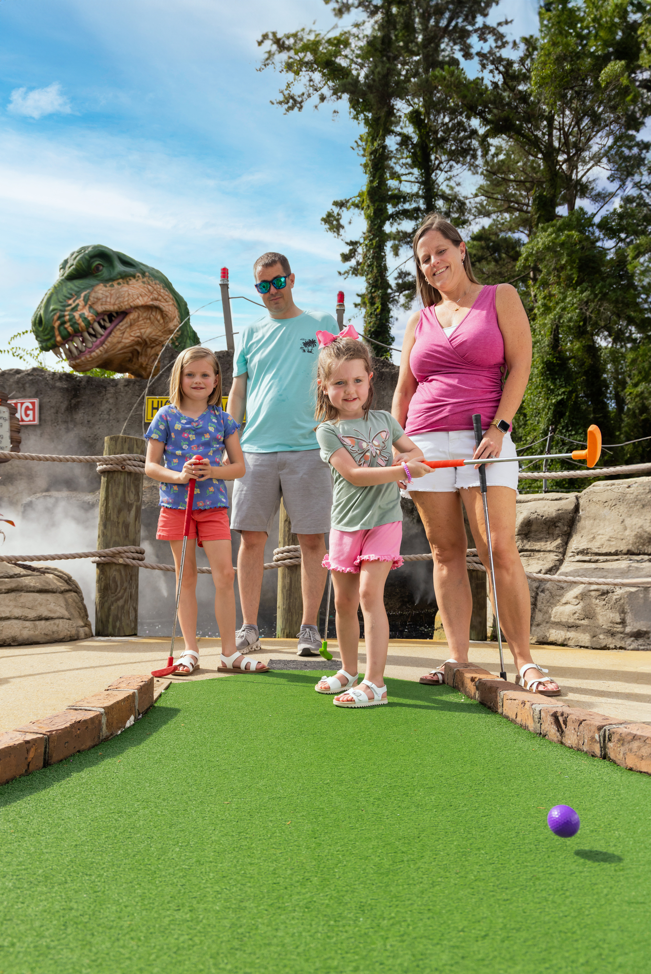 Jurassic Mini Golf