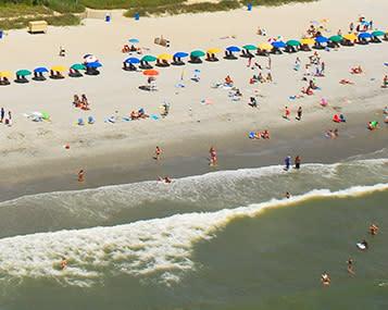 Beach Aerial