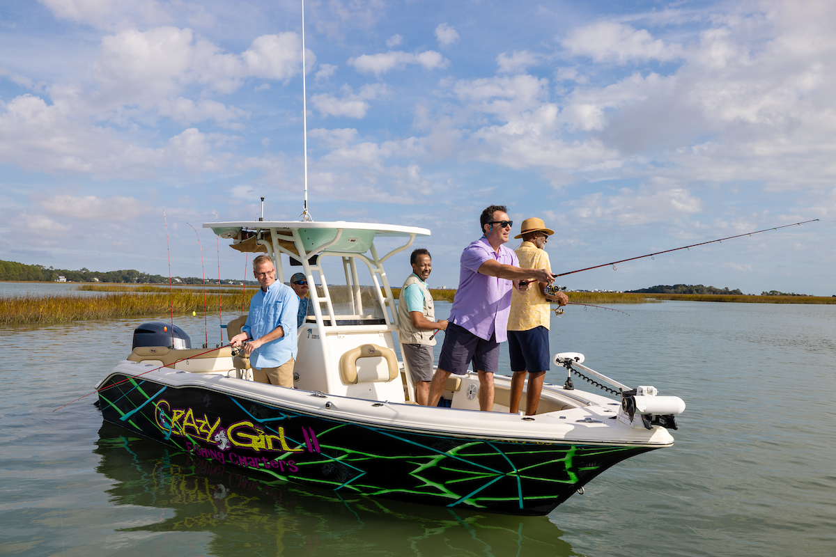 Charter Fishing Murrells Inlet