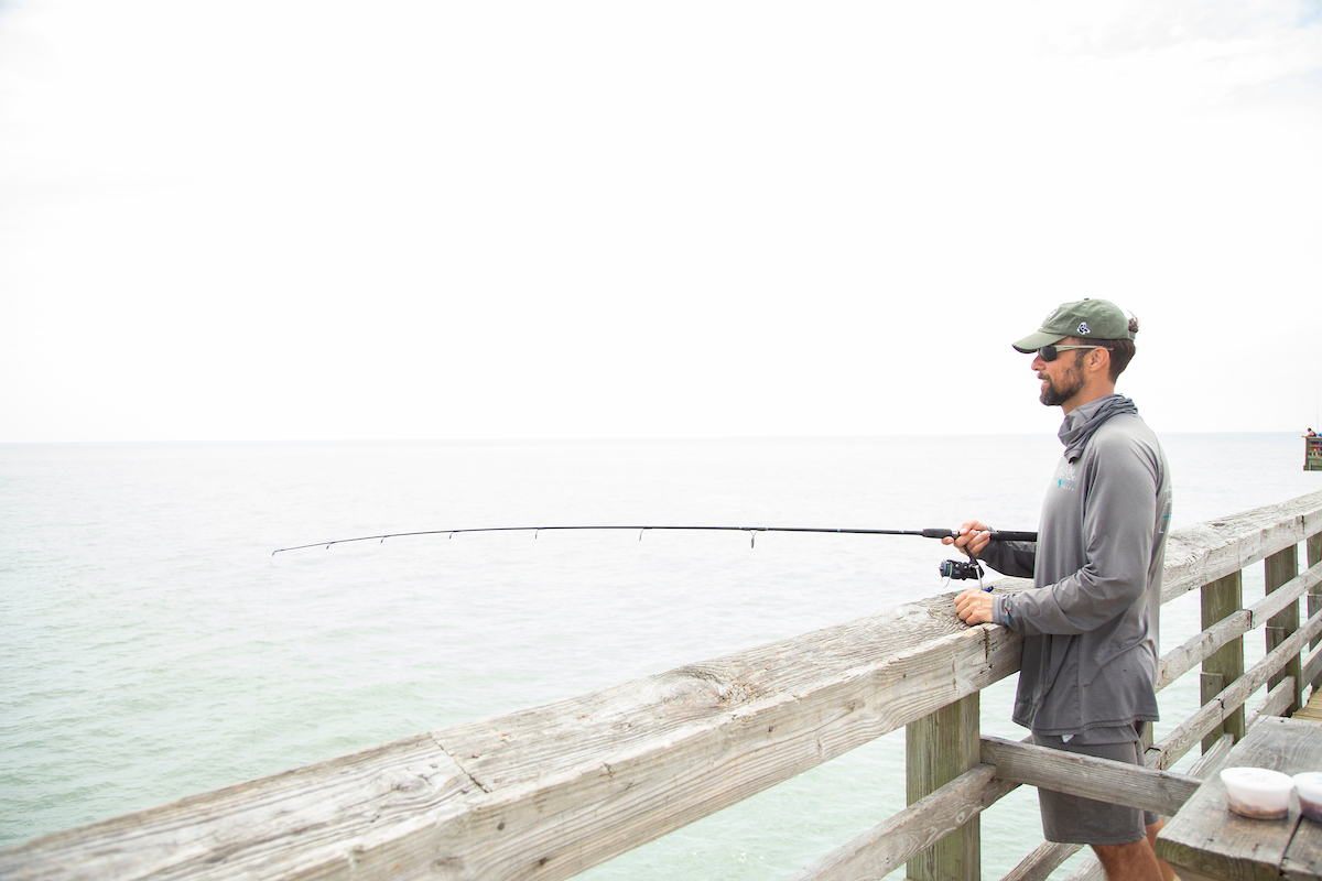 Pier Fishing Cherry Grove